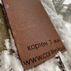 Сталь Кортен
